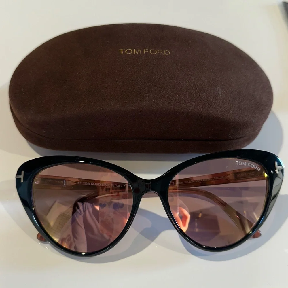 Tom Ford Cat Eye Sunglasses - Picture 1 of 8
